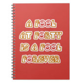 Fool Forever Notitieboek (Voorkant)