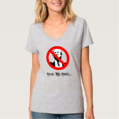 Fool Me Once Anti-Trump T-shirt (Voorkant)