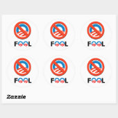 FOOL RONDE STICKER (Vel)