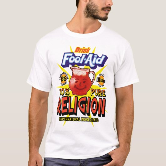 FOOL-STEUN: 100% Pure LIEbation - T-shirt (Voorkant)