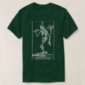 Fool Tarot 0 T-shirt (Design voorkant)