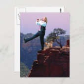 Fool Tarot Card Art Briefkaart (Voorkant / Achterkant)