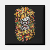 Fool Time Employee Funny Office Humor Magneet (Voorkant)