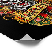 Fool Time Employee Funny Office Humor Poster (Hoek)