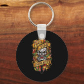 Fool Time Employee Funny Office Humor  Sleutelhanger (Voorkant)