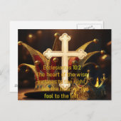 Fool vs Wise Briefkaart (Voorkant / Achterkant)