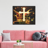 Fool vs Wise Canvas Afdruk (Insitu (Woonkamer))