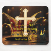 Fool vs Wise Muismat (Voorkant)