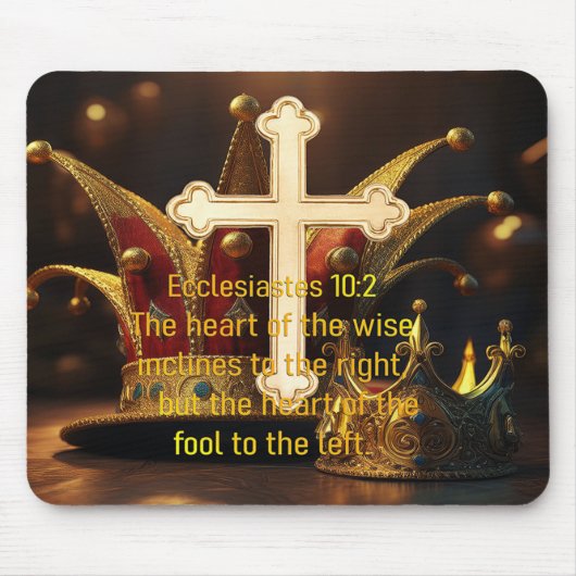 Fool vs Wise Muismat (Voorkant)