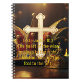 Fool vs Wise Notitieboek (Voorkant)