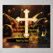 Fool vs Wise Poster (Voorkant)