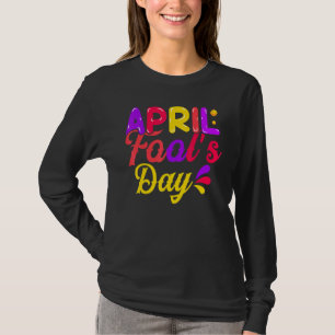 Fooldag 1 april 2022 Jo T-shirt