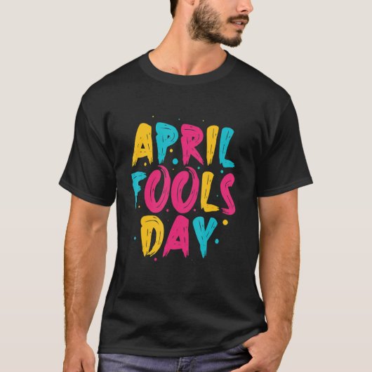 Fooldag 1 april 2022 Jo T-shirt (Voorkant)