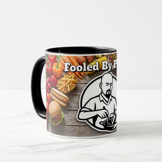 Fooled By Plants Mug Mok (Voorkant links)