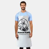 Fooled By Plants Official Apron, Medium Schort (Gedragen)