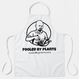 Fooled By Plants Official Apron, Medium Schort