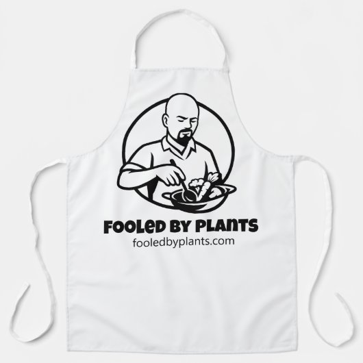 Fooled By Plants Official Apron, Medium Schort (Voorkant)