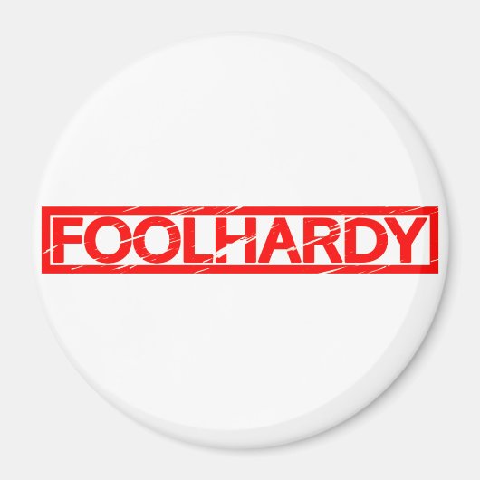 Foolhardy Stamp Magneet (Voorkant)