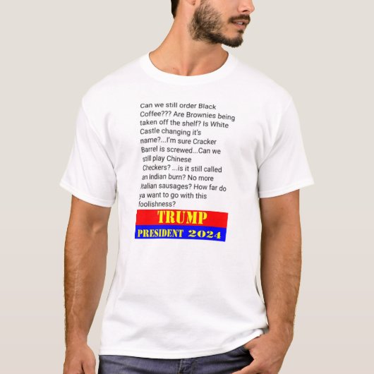FOOLISTHEID T-SHIRT (Voorkant)