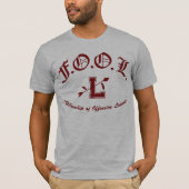 FOOLred T-shirt (Voorkant)