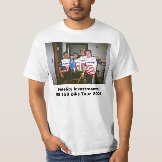 Fools1, Fidelity Investments MS 150 Bike Tour 2006 T-shirt (Voorkant)