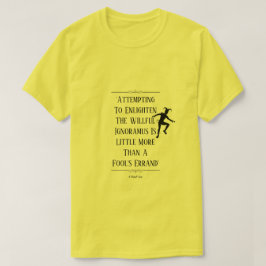 Fool's Errand - Een MisterP Shirt