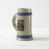 Fool's Errand Stein, 22 oz Bierpul (Voorkant links)