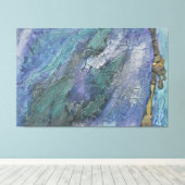 Fools Gold Canvas Afdruk (Insitu (Houten vloer))