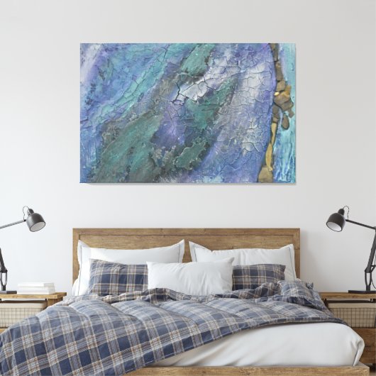 Fools Gold Canvas Afdruk (Insitu (Slaapkamer))