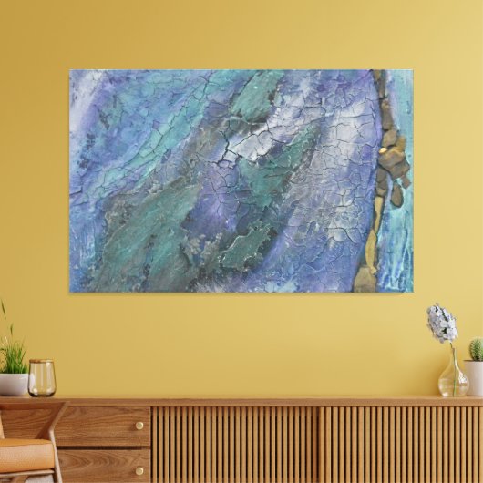 Fools Gold Canvas Afdruk (Insitu (Woonkamer))