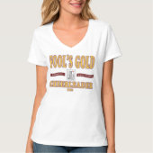 Fool's Gold Cheerleader T-shirt 2013 (Voorkant)