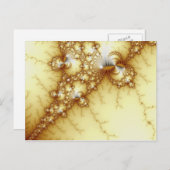 Fools Gold - Fractal Art Briefkaart (Voorkant / Achterkant)