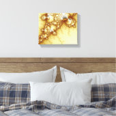 Fools Gold - Fractal Art Canvas Afdruk (Insitu (Slaapkamer))
