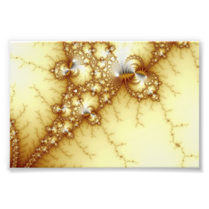 Fools Gold - Fractal Art Foto Afdruk