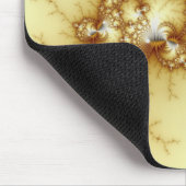 Fools Gold - Fractal Art Muismat (Hoek)