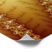 Fools Gold - Fractal Art Poster (Hoek)