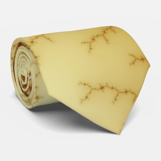 Fools Gold - Fractal Art Stropdas (Opgerold)