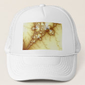 Fools Gold - Fractal Art Trucker Pet (Voorkant)