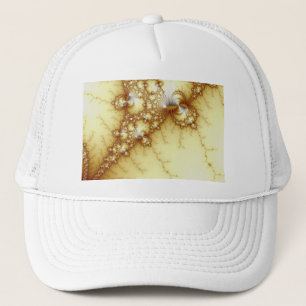 Fools Gold - Fractal Art Trucker Pet