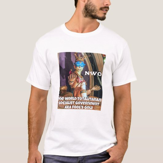 Fool's Gold (licht) T-shirt (Voorkant)