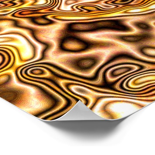 FOOLS GOLD POSTER (Hoek)