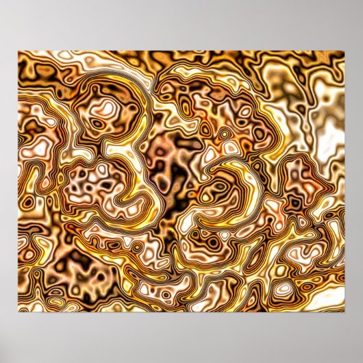 FOOLS GOLD POSTER (Voorkant)