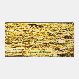 Fools Gold Pyriet Abstracte naam Quote Business Bureaumat