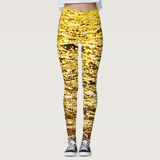 Fools Gold Pyriet Leggings (Voorkant)