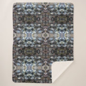 Fool's Gold Sherpa Blanket Deken (Voorkant)