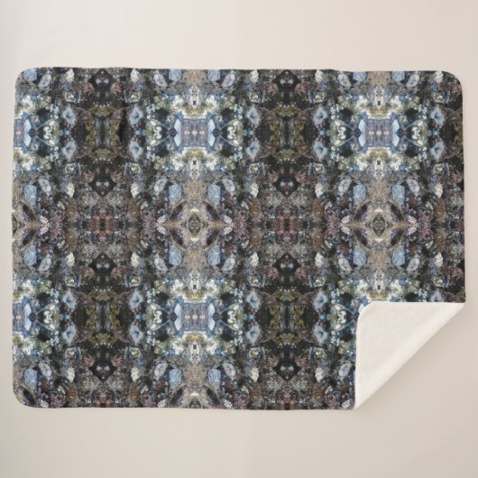 Fool's Gold Sherpa Blanket Deken (Voorkant (horizontaal))