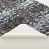 Fool's Gold Sherpa Blanket Sherpa Deken (3/4)