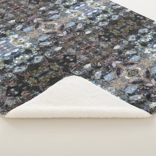 Fool's Gold Sherpa Blanket Sherpa Deken (3/4)