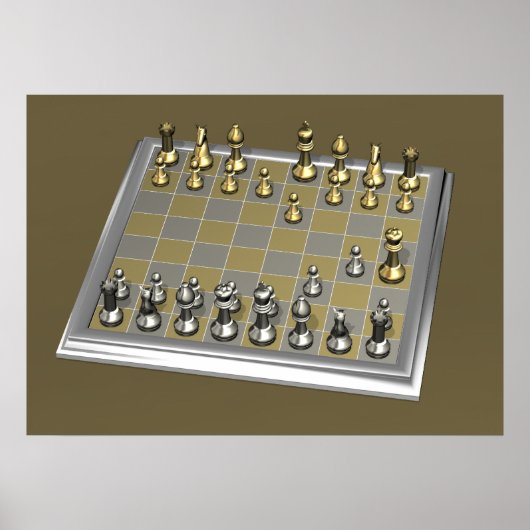 Fool's Mate Poster (Voorkant)