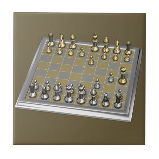 Fool's Mate Tegeltje (Voorkant)